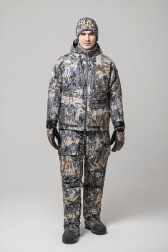 Костюм Remington 3 в 1 Researcher Pro Figure для охоты, мембрана Climatic Pro, до -30°C