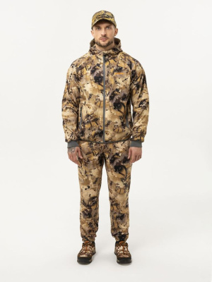 Костюм для охоты Remington Alabama Professional Yellow Waterfowl — летний, эластичный, бесшумный
