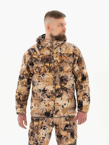 Куртка Remington Raven II Yellow Waterfowl с пуховым утеплителем для охоты