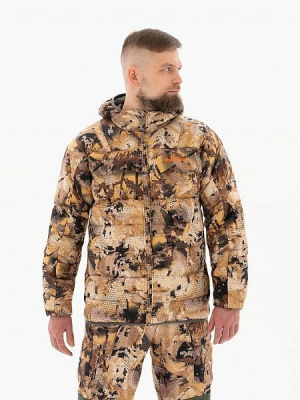 Куртка Remington Raven II Yellow Waterfowl с пуховым утеплителем для охоты