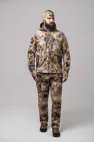 Костюм Remington Camp Elite Yellow Waterfowl Honeycombs для охоты с мембраной Climatic Pro