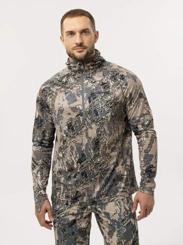 Лонгслив Remington Foliage Anti-mosquito Figure — защита от насекомых и УФ-лучей