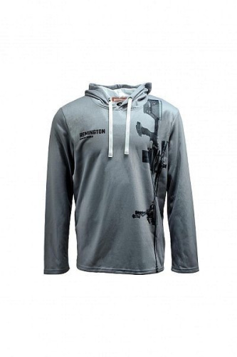 Джемпер Remington Carbine Gray серый для охоты и туризма