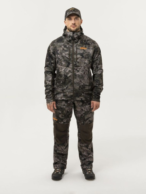 Костюм Remington Stalker Renewed Black Camo с мембраной Climatic Pro