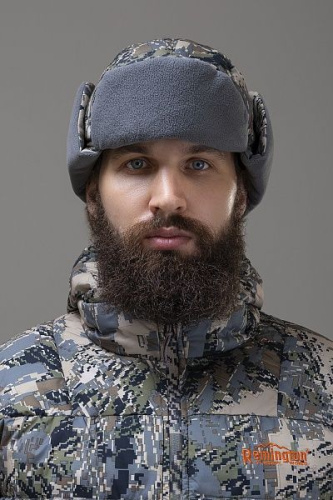 Шапка-ушанка Remington Disguise Figure — до -30°C, камуфляж