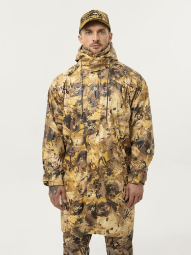 Плащ-тент Remington New PU Waterproof Yellow Waterfowl Honeycombs для охоты