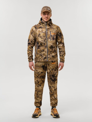 Костюм для охоты Remington Oreo Yellow Waterfowl — бесшумный, с флисом и UPF