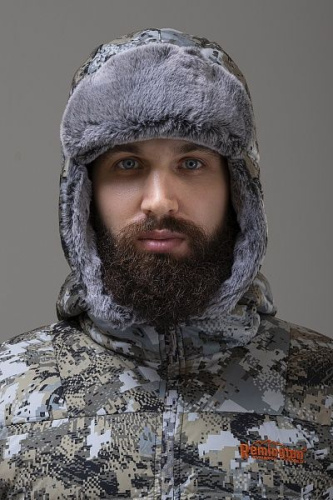 Шапка-ушанка Remington Disguise Winter Forest — до -30°C