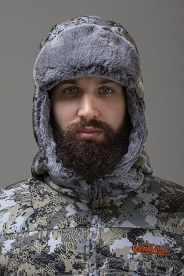 Шапка-ушанка Remington Disguise Winter Forest — до -30°C