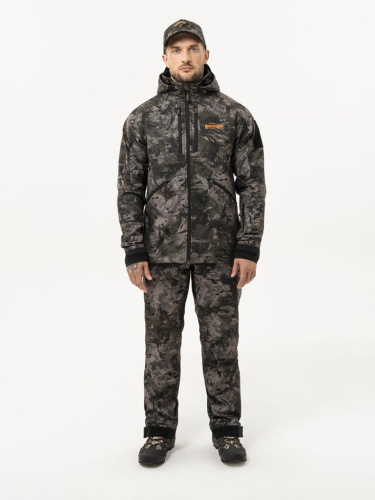 Костюм для охоты Remington Himalayan Black Camo — мембрана 10 000 мм