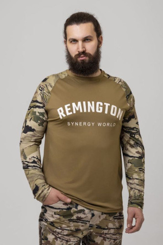 Футболка Remington Inside Fit III Safari — UPF 50+ и влагоотводящий полиэстер