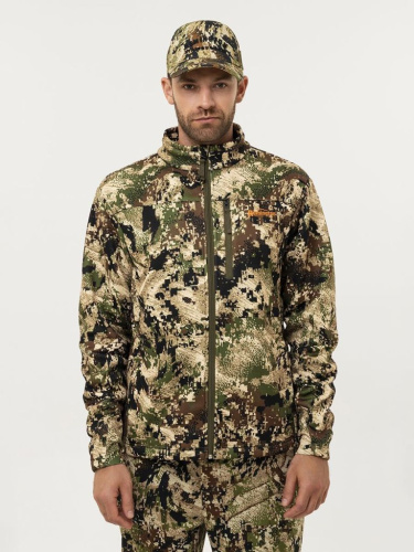 Джемпер Remington Polar Dream FIT South Forest — флисовый, 340 г/м², 5 карманов