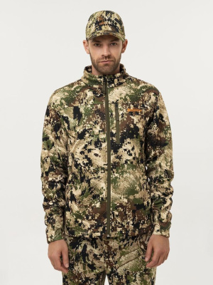Джемпер Remington Polar Dream FIT South Forest — флисовый, 340 г/м², 5 карманов