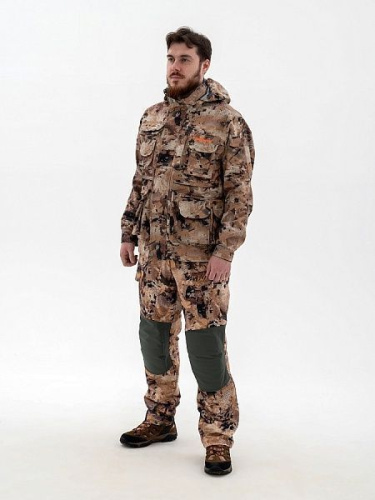 Костюм для охоты Remington Mont Blanc Yellow Waterfowl Honeycombs с мембраной 12 000 мм
