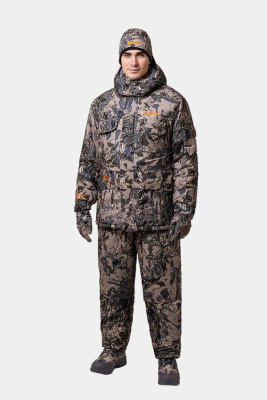Зимний костюм для охоты Remington Pro Hunting Club Figure до -35°C