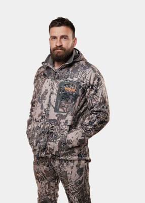 Костюм для охоты Remington Stalker Figure – дышащий, водоотталкивающий DWR, от -5 до +15°C