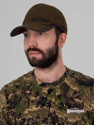 Кепка двусторонняя Remington Signal Green / Orange для охоты и туризма