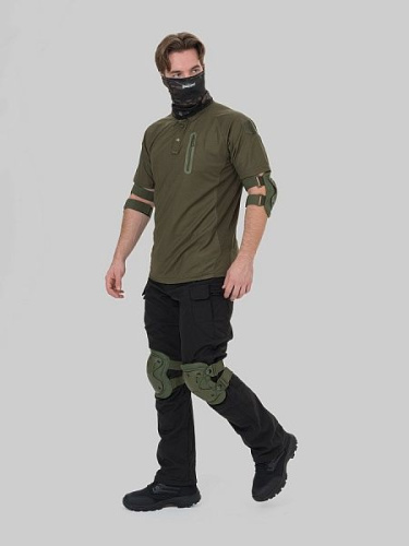 Наколенники и налокотники Remington Tactical Army Green — защита для охоты и туризма