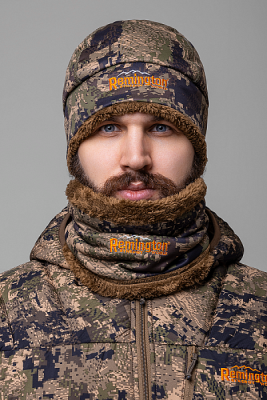 Комплект Remington Tactical Soft Green Forest: шапка и снуд от -5 до -30 °C