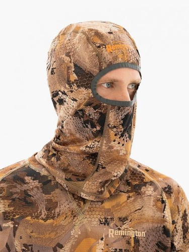 Балаклава Remington Gunpowder Yellow Waterfowl Honeycombs для охоты