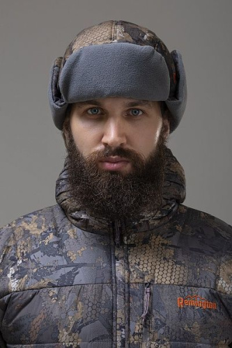 Шапка-ушанка Remington Disguise Timber — до -30°C, камуфляж