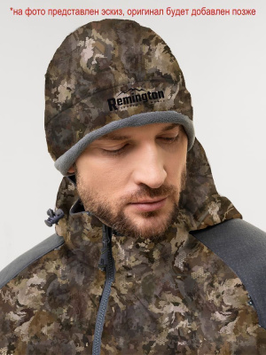 Шапка Remington Journey Timber — флисовая, камуфляж, до -25°C