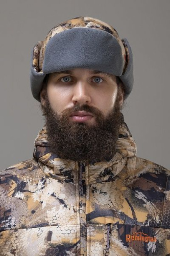 Шапка-ушанка Remington Disguise Yellow Waterfowl Honeycombs — до -30°C