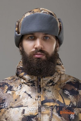 Шапка-ушанка Remington Disguise Yellow Waterfowl Honeycombs — до -30°C