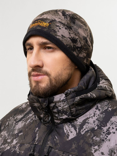 Шапка Remington Journey Black Camo из флиса, до -25°C