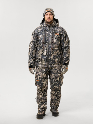 Костюм Remington 3 в 1 Researcher Fit Apex — мембрана Climatic Pro, 8000 мм, для охоты
