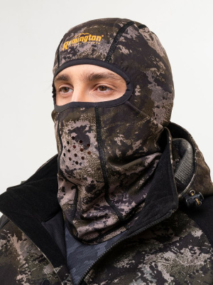 Балаклава Remington Gunpowder Black Camo для охоты — защита и комфорт