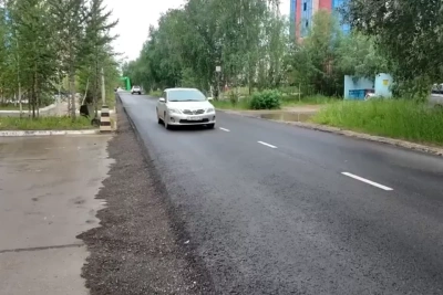 В Мирном обновят более четырех километров дорог / ЯСИА   