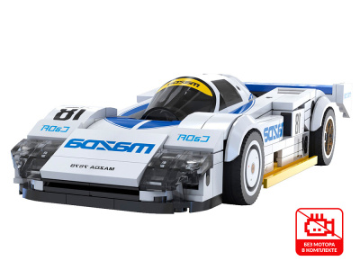 C55029W Конструктор Спортивный автомобиль Mazda 787B