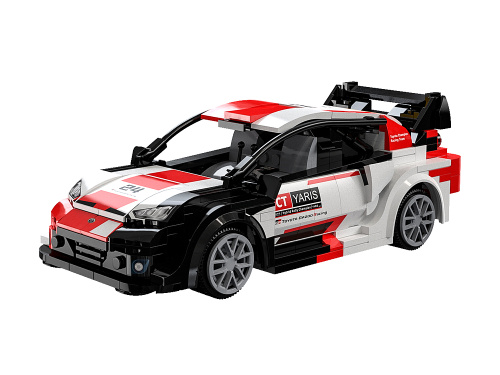 C51096W Конструктор Гоночный автомобиль Toyota GR Yaris Rally1 1:20