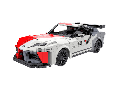 C51098W Конструктор Гоночный автомобиль Toyota GR Supra GT4 1:20