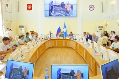 В Якутске провели круглый стол ко Всероссийскому дню рыбака  / ЯСИА   