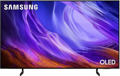 Телевизор Samsung 77" OLED S85H 4K, Процессор NQ4 AI Gen2, Smart ТВ (2026) QE77S85HAEXPY черный графит