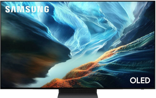 Телевизор Samsung 83" OLED S90H 4K, Процессор NQ4 AI Gen3, Smart ТВ (2026) QE83S90HAEXPY черный графит