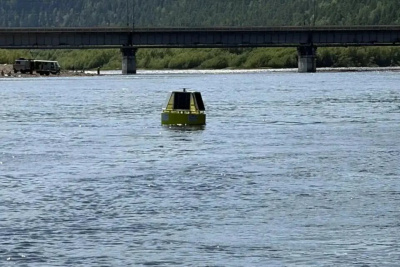 На реке Чульман в Якутии зафиксировали загрязнение воды / ЯСИА   