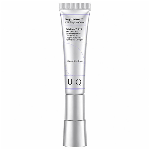 Микротоковый крем для век с лифтинг-эффектом UIQ RejuBiome EX Lifting Eye Cream