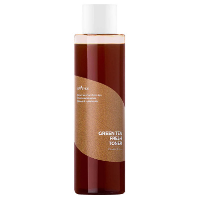 Освежающий тоник с экстрактом зелёного чая IsNtree Green Tea Fresh Toner