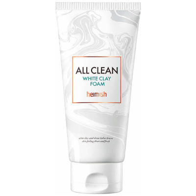 Глиняная пенка для глубокого очищения пор Heimish All Clean White Clay Foam