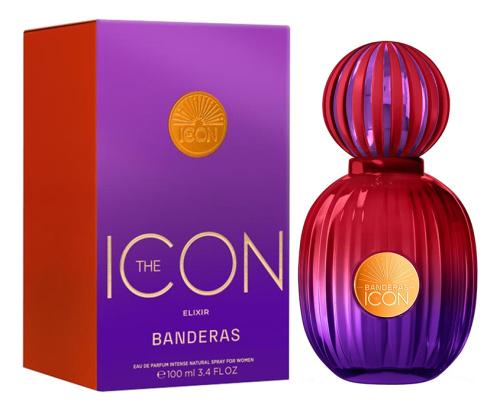 The Icon Elixir For Women: парфюмерная вода 100мл