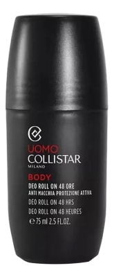 Шариковый дезодорант для тела Men Deo Roll On 48 75мл (без спирта)