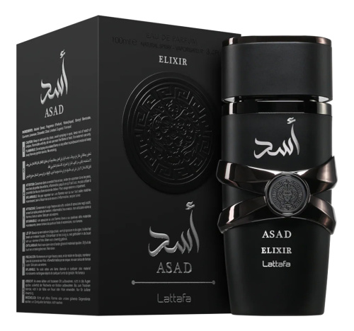 Asad Elixir: парфюмерная вода 100мл