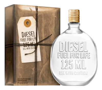 Fuel For Life Men: туалетная вода 125мл