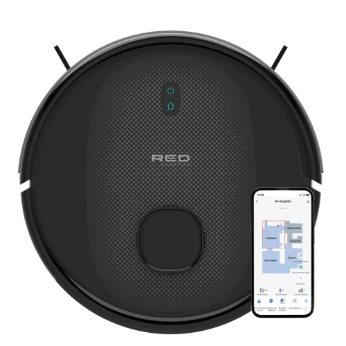 Умный робот-пылесос RED SOLUTION RV-RL6100S Wi-Fi