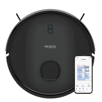 Умный робот-пылесос RED SOLUTION RV-RL6100S Wi-Fi