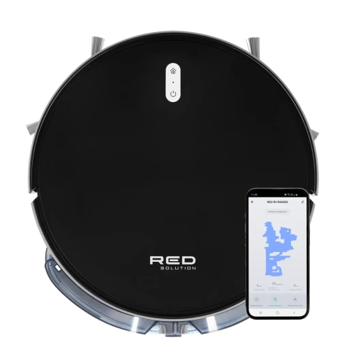 Умный робот-пылесос RED SOLUTION RV-R6040S Wi-Fi