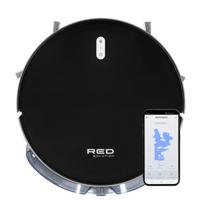Умный робот-пылесос RED SOLUTION RV-R6040S Wi-Fi